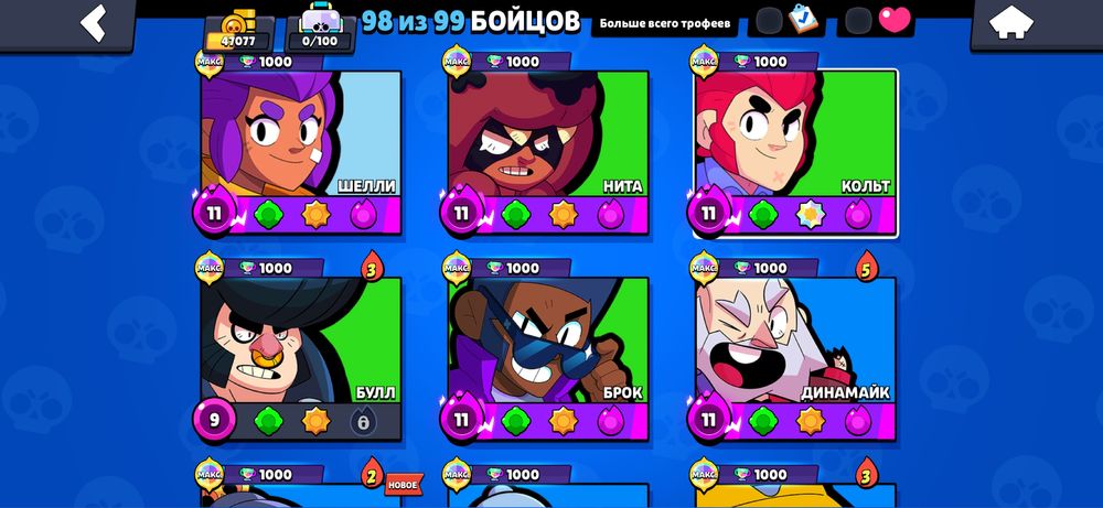 Бравл ак продажа