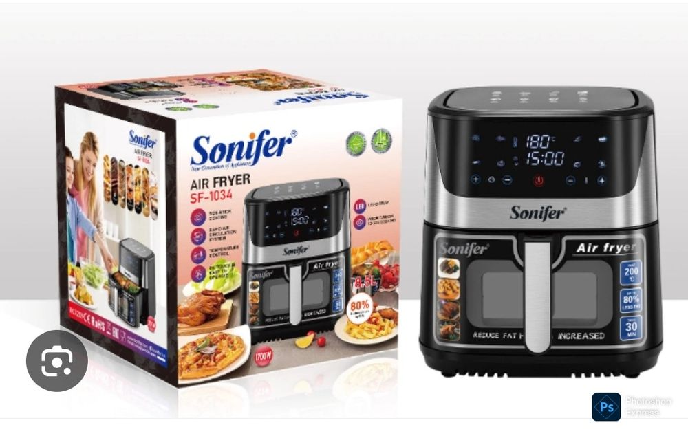 Аэрогриль Sonifer 8.5 л