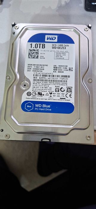 Хард диск 1ТБ / HDD 1TB WD Blue /