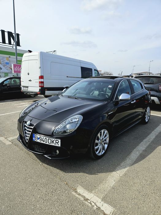 Alfa Romeo Giulietta 1.4 Turbo MultiAir 170 CP pachet quadrifoglio