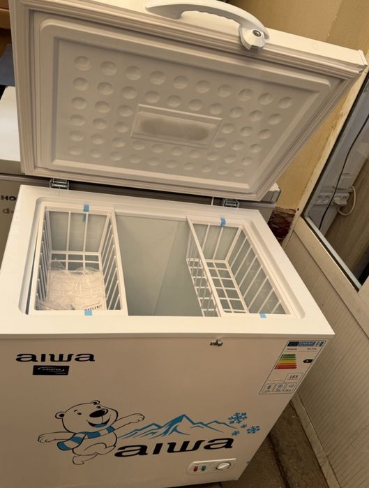 Продается морозильник Aiwa 210литров
