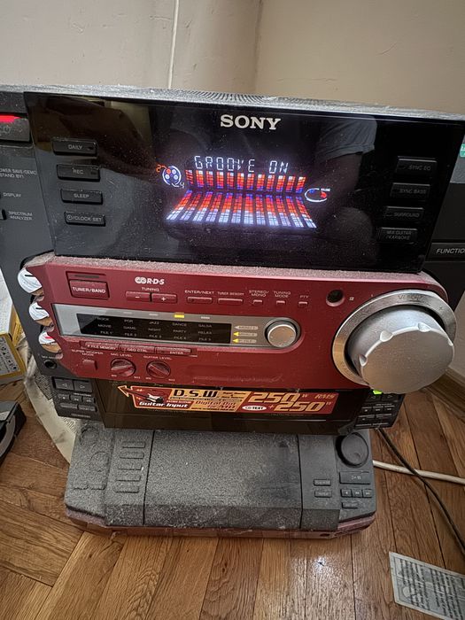 Уредба Sony LBT-LX7