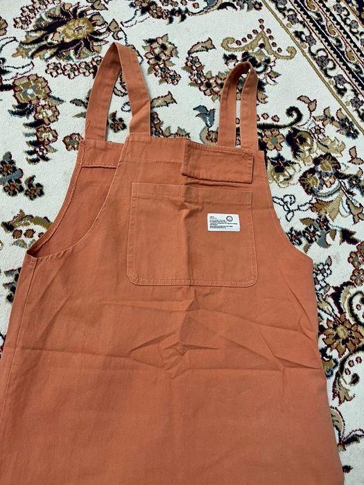 Сарафан оранжевый