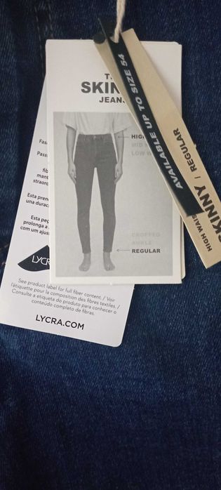 Дамски дънки "Mango", 36 размер