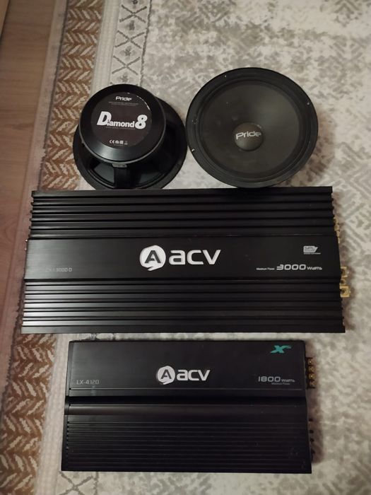 4+ - купить автозвук Костанай - Цена на OLX.kz