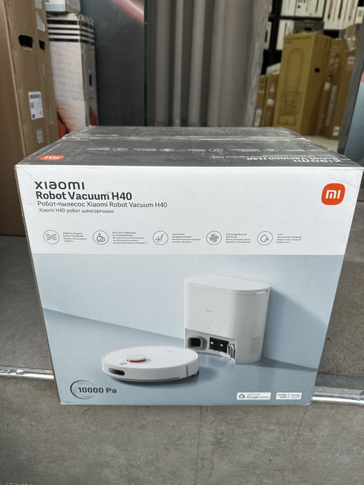 Робот пылесос Xiaomi H40, Мощный и бюджетный, Доставка в бонус