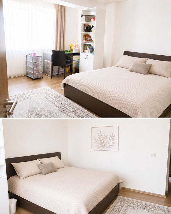 Proprietar | Apartament 2 Camere Decomandat, Etaj 1, 64 mp, Parcare, Curte cu Foișor, Zona Școala 11
