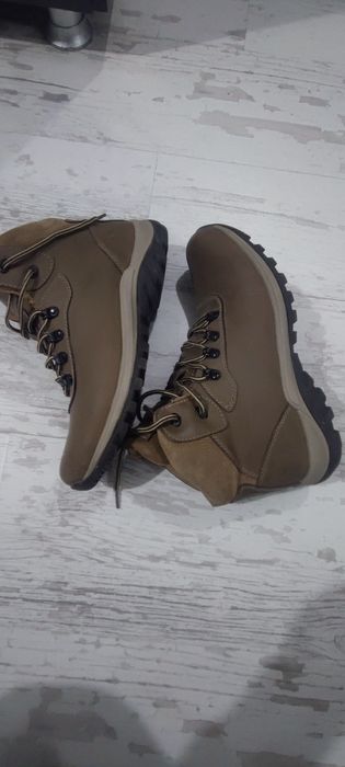 Мъжки Кожени Чисто нови Боти