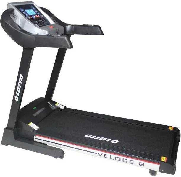 Бягаща пътека Lotto Veloce 8, 14 км, Наклон, Bluetooth