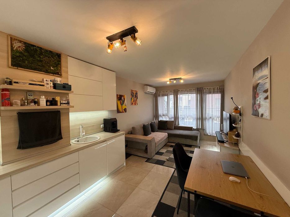 Продава се Двустаен апартамент в Пловдив, Беломорски - 65 кв.м за 1098 €/кв.м - Снимка #5