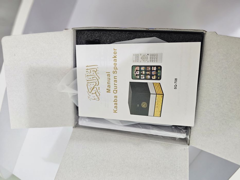 Колонка со встроенным чтением Курана