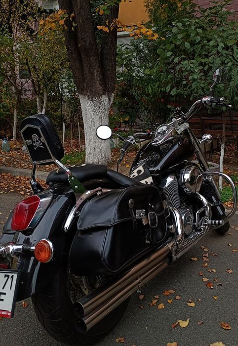 Honda Shadow 750 ACE A2