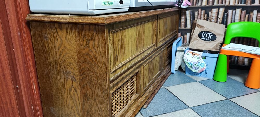 Comoda vintage hi fi