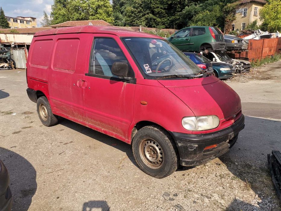 Nissan Serena 2.3D / Нисан Серена 2.3 Дизел 1997 година на части