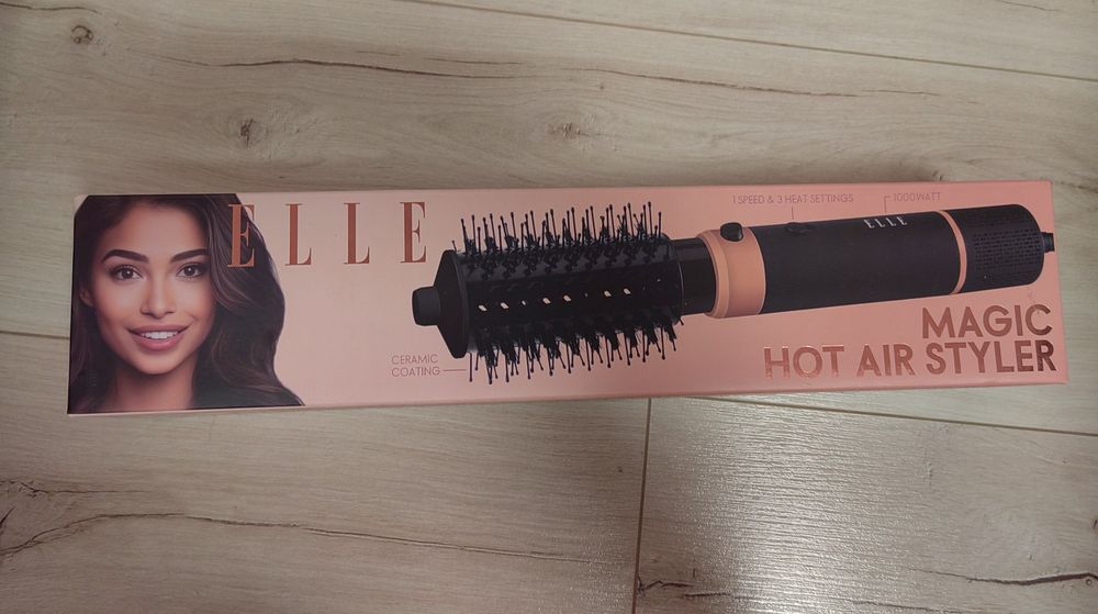 Електрическа четка с горещ въздух