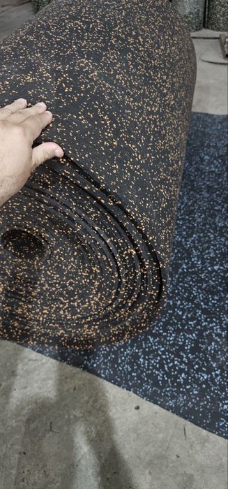 Рулонное резиновое покрытие Регупол