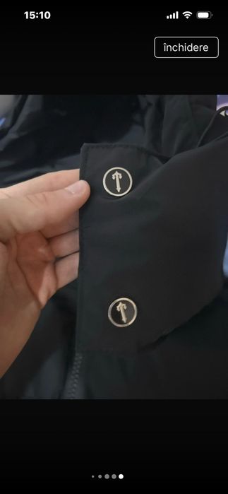 Geaca trapstar mărimea M
