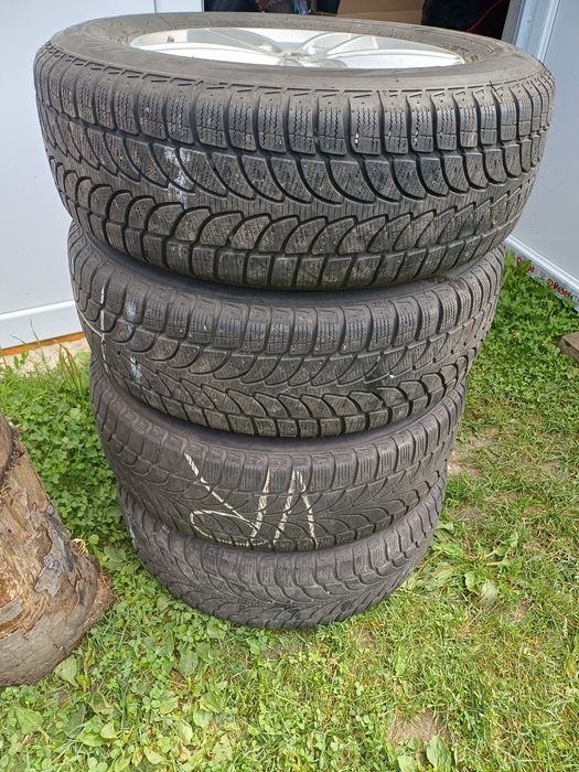 Jante aliaj 16"orig.Nissan Qashqai/Dacia Duster/Renault Kadjar anv.M+S 215/65/16