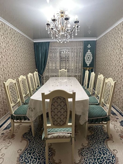 Комплект стол со стульями