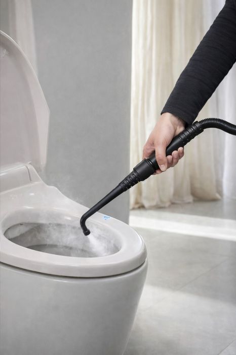 Паровой очиститель с давлением - это супер мощный помощник в быте.