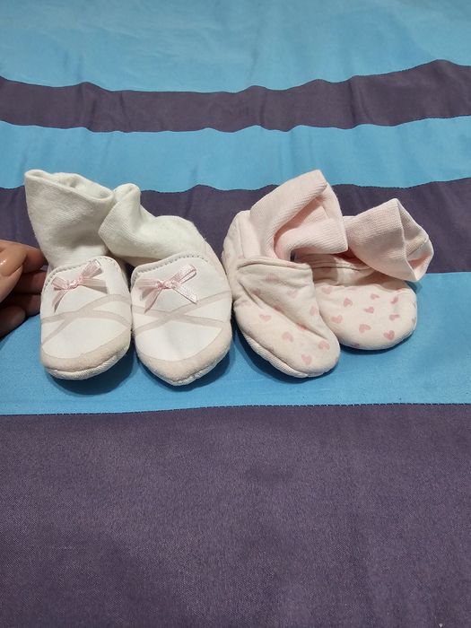 Пиектки для новороженной девочки