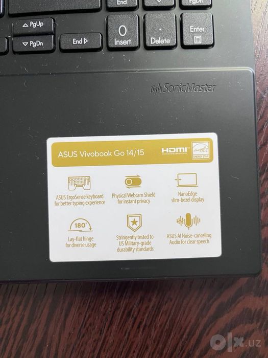 Asus sotiladi noutbuk