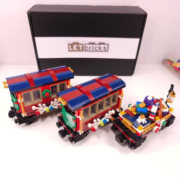 LetBricks 10254 Additional Carriage (575 piese) Tip LEGO.
