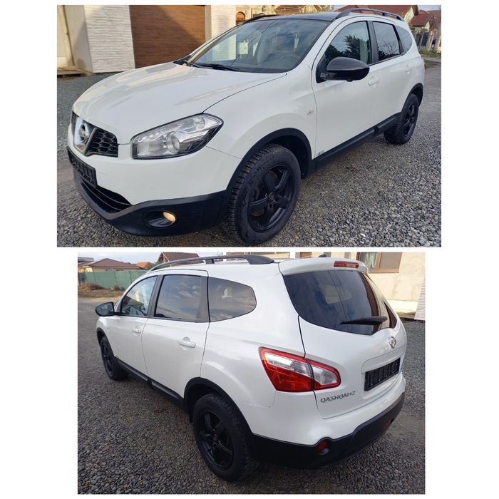 Nissan Qashqai+2  1.6dci 7 locuri 2013