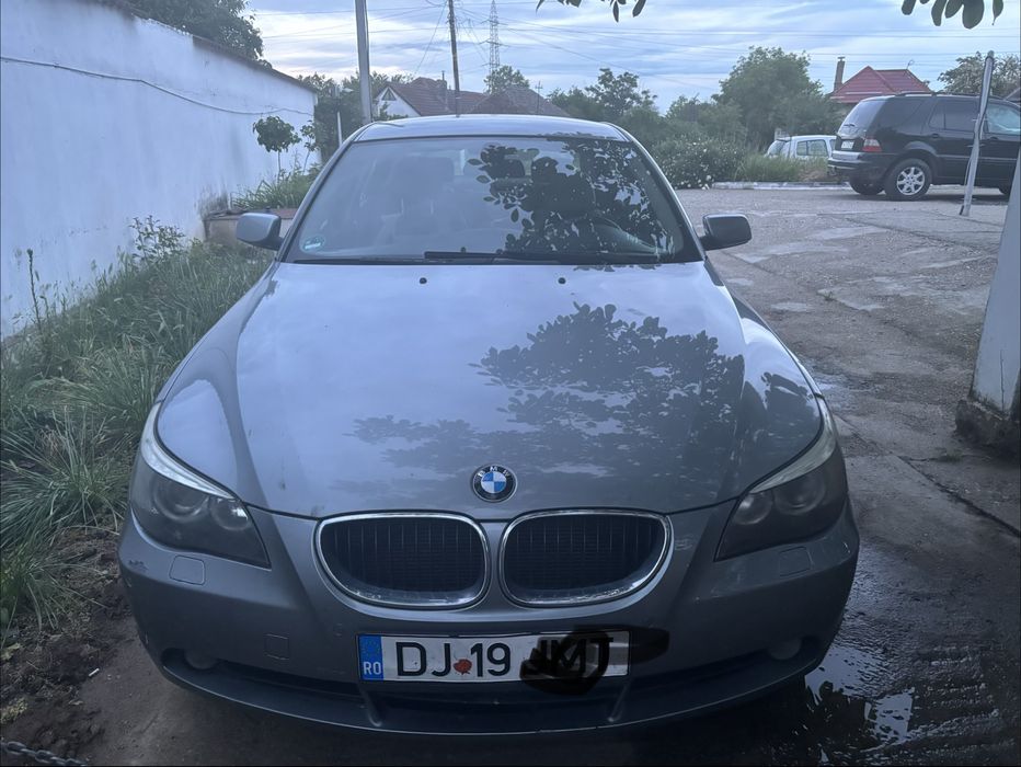 BMW 520 diesel se vinde sau schimb