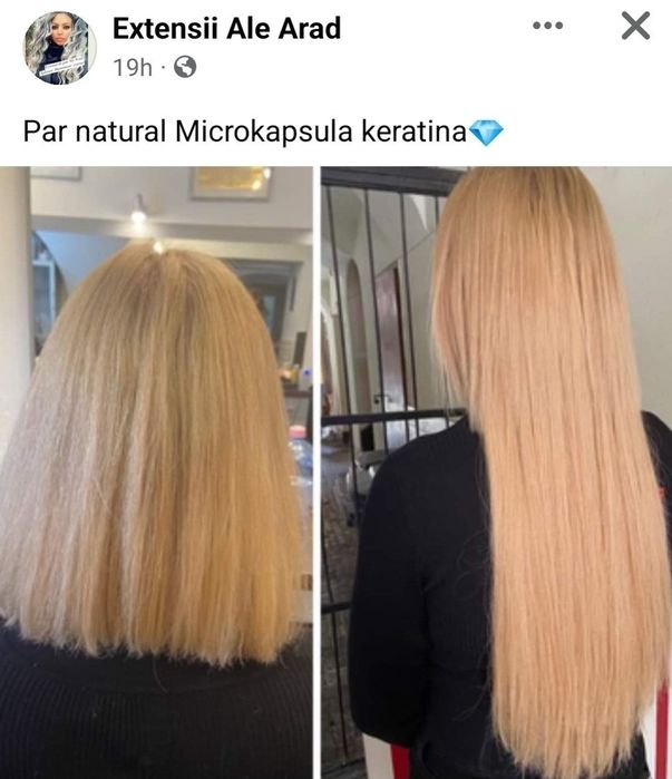 Orice tip extensii de păr prelungire, afro creț microring cheratina