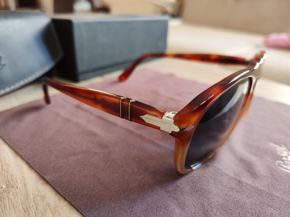 Слънчеви очила Persol 649 Havana  Resina e Sale  лимитирана версия