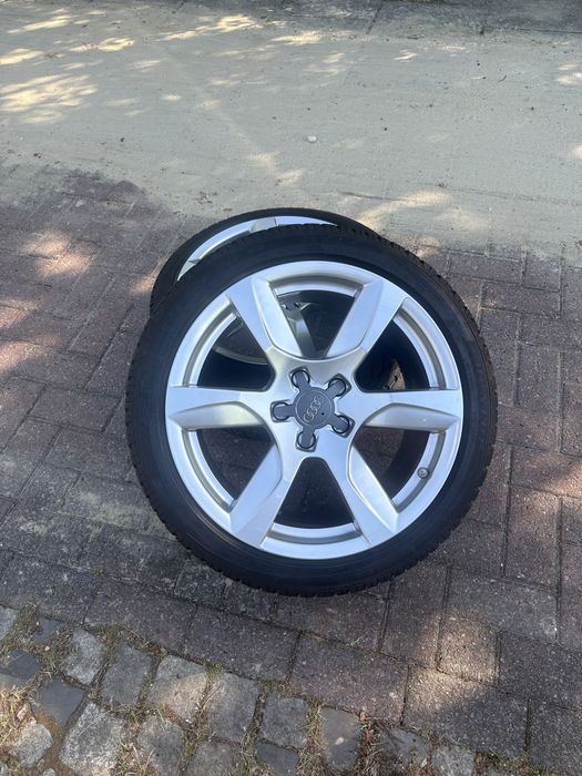Vand set jante audi R8 originale