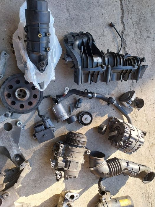 Двигател на части БМВ N47D20C BMW N47D20 E81 E87 E90 E91 E92 E93