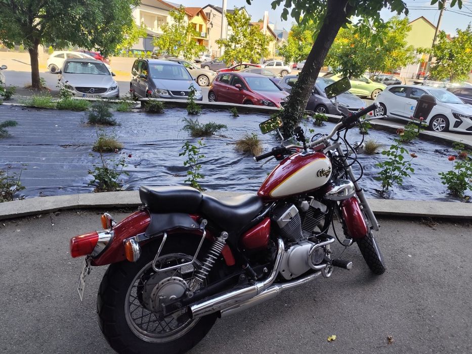 Yamaha virago 125cc