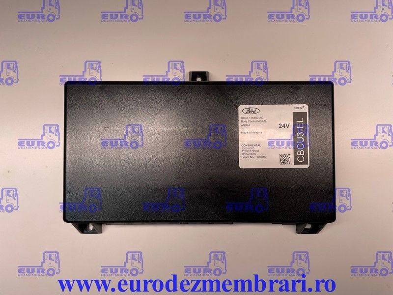 calculator body control cbcu3-el ford gc46-15k600-ac