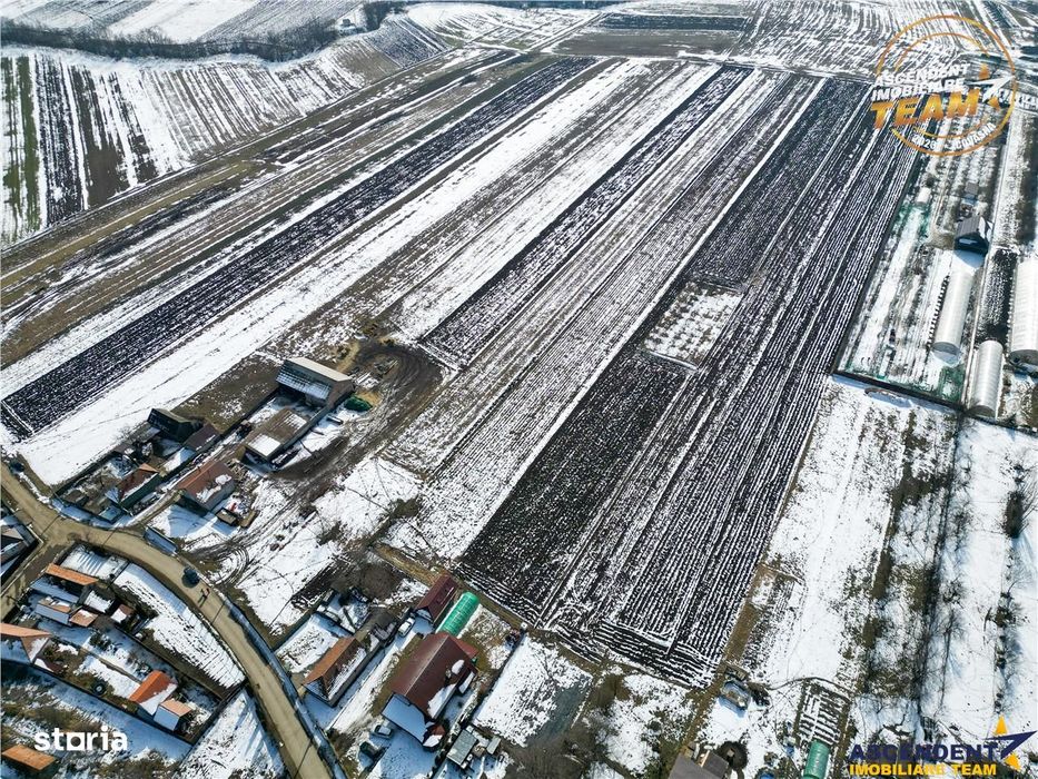 Suprafata intravilana pe 6.425 mp, oportunitate platforme rezidentiale