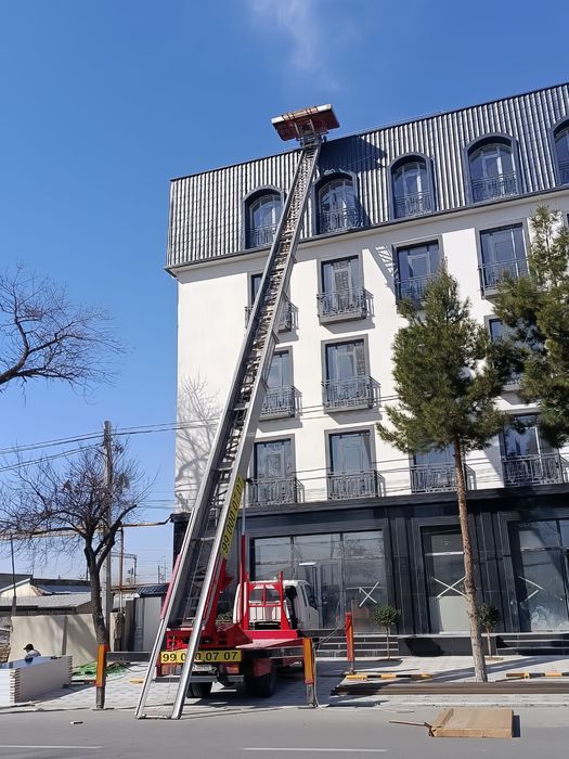 Мобильный лифт Авто Лифт Подъём мебели и техники 032. Автолифт 45м