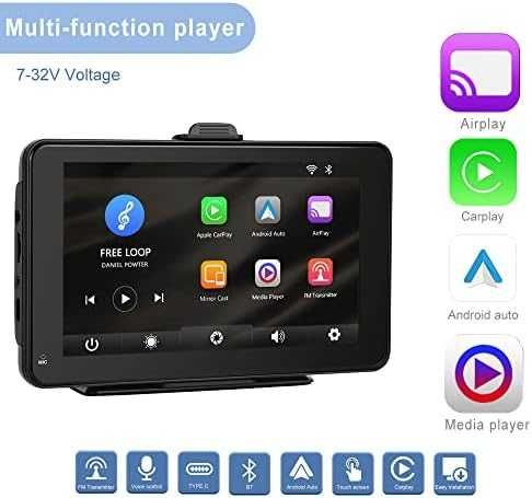 Camecho 7″ мултимедиен плеър Apple CarPlay Android Auto
