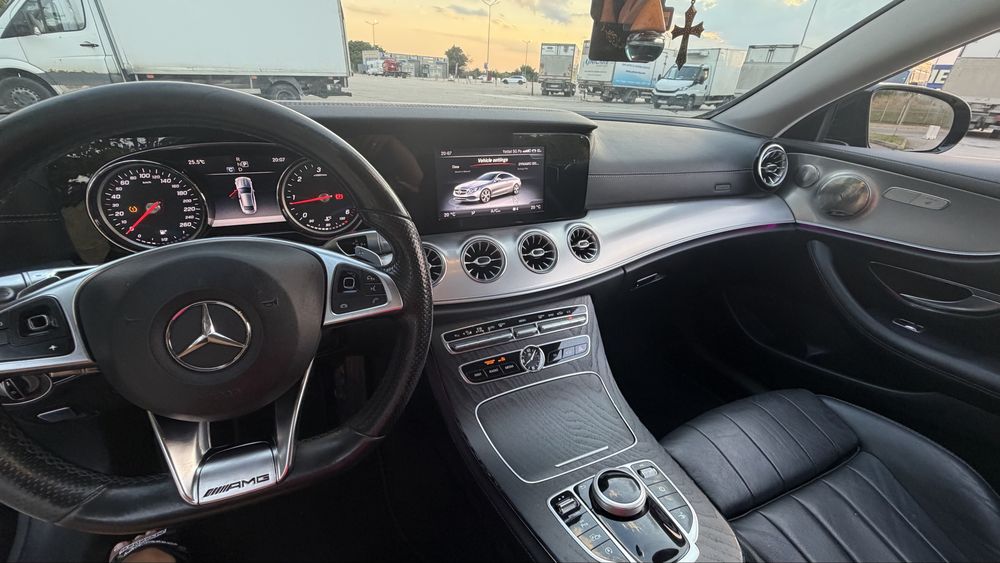 Mercedes-Benz E Class Coupe