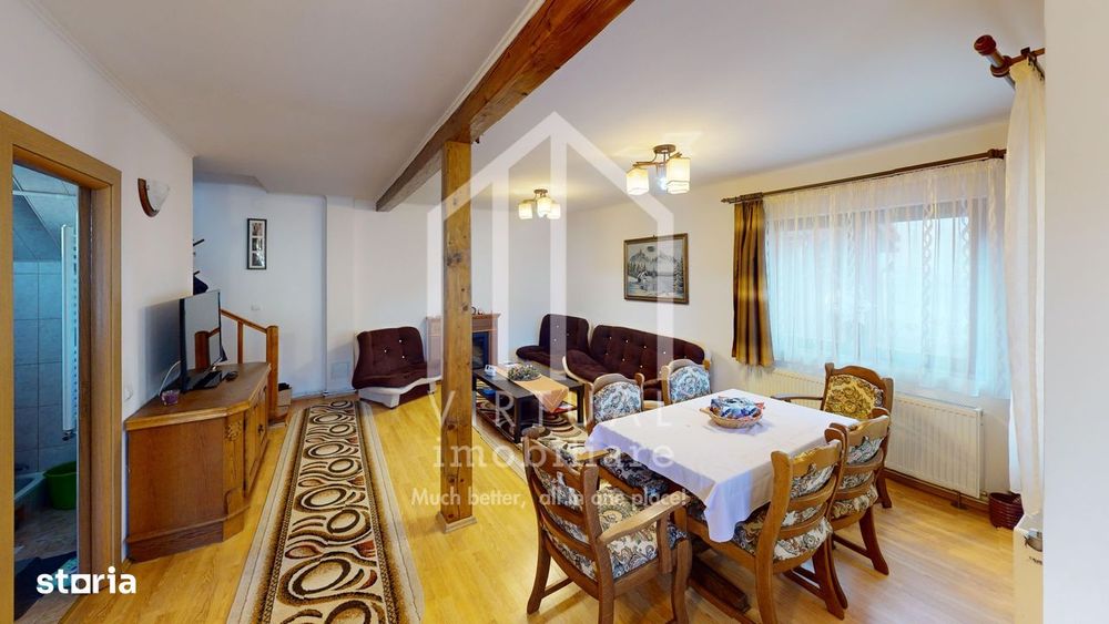 Casa de vacanta, 4 camere, 500mp teren, priveliste spre munti, Tocile