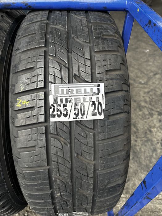 255/50/20 Pirelli M+S