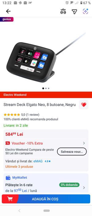 Vand echipament streaming
