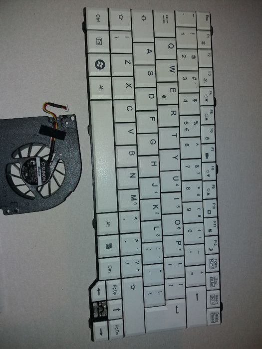 Fujitsu Siemens Amilo Pa3515 model MS2242 componente