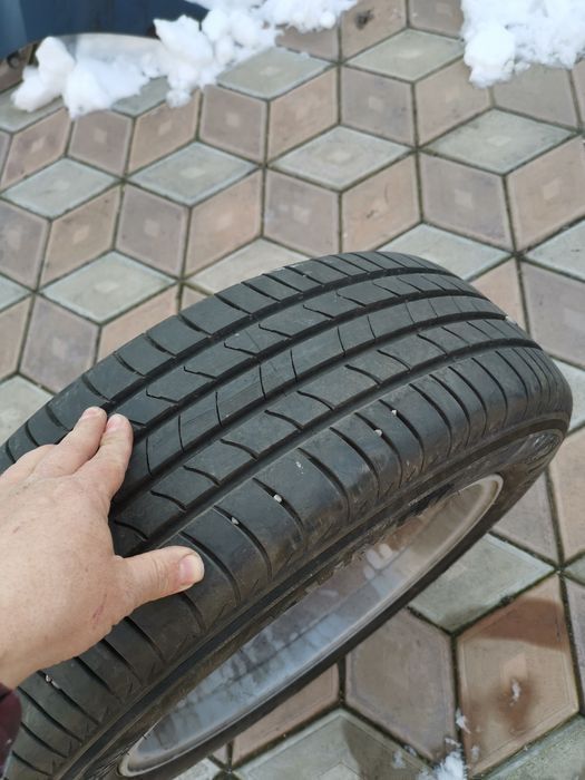 Janta roata aliaj cu cauciuc Renault arkana captur