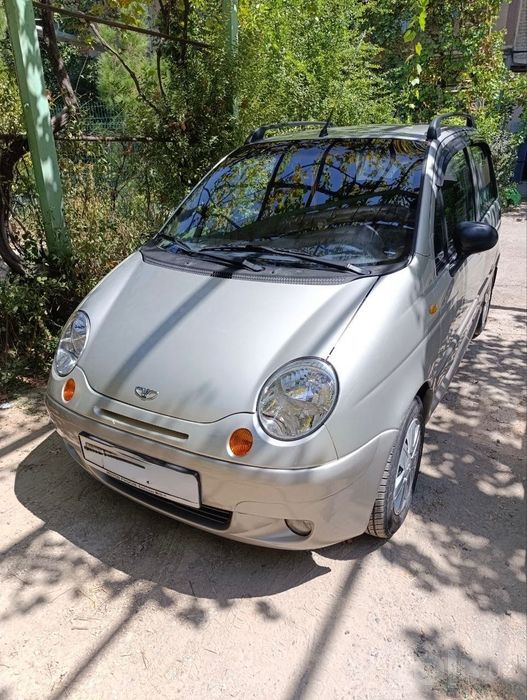 Матиз бест Модель - Daewoo Год выпуск - 2007 Пробег - 276 000
