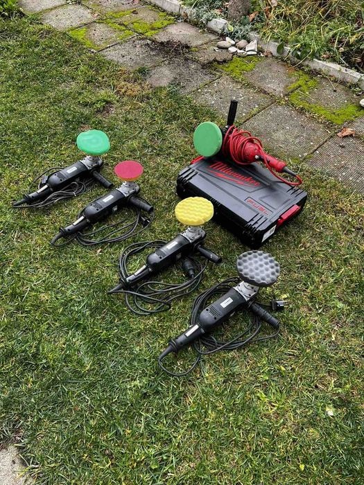 Машини за полиране/пастиране Milwaukee/Rupes/Indasa