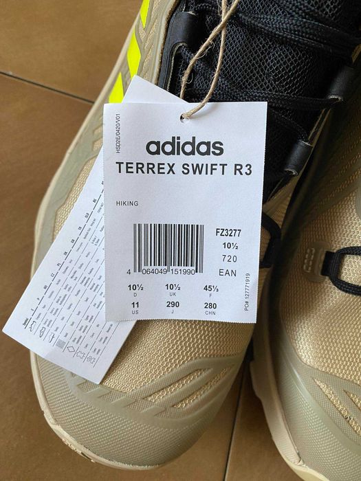 adidas Terrex Swift R3 FZ3277 continental