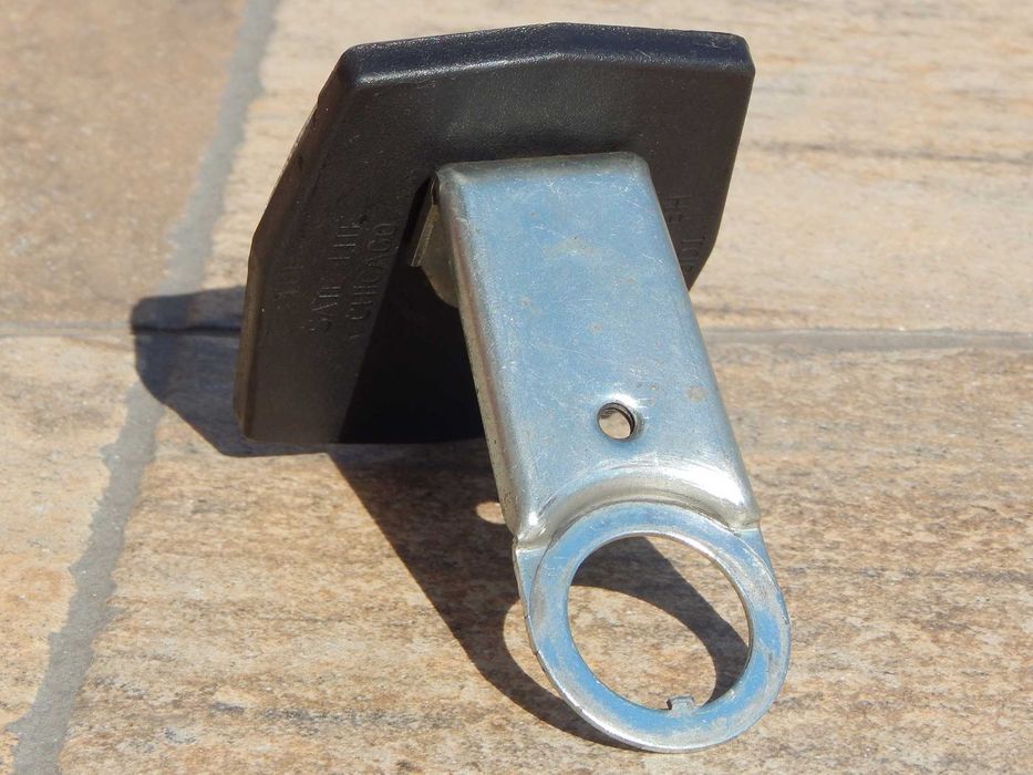 Catadioptru fata bicicleta + suport prindere Sate-Lite 700 fabric SUA