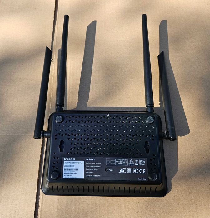 Router Wireless D-link DIR842