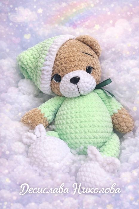 Плетени играчки, амигуруми